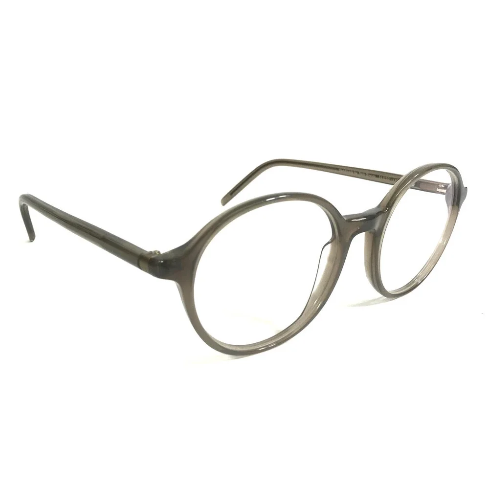 Tom Davies Eyeglasses Frames TD712 Col. 703 Transparent Shiny Gray 51-20-140